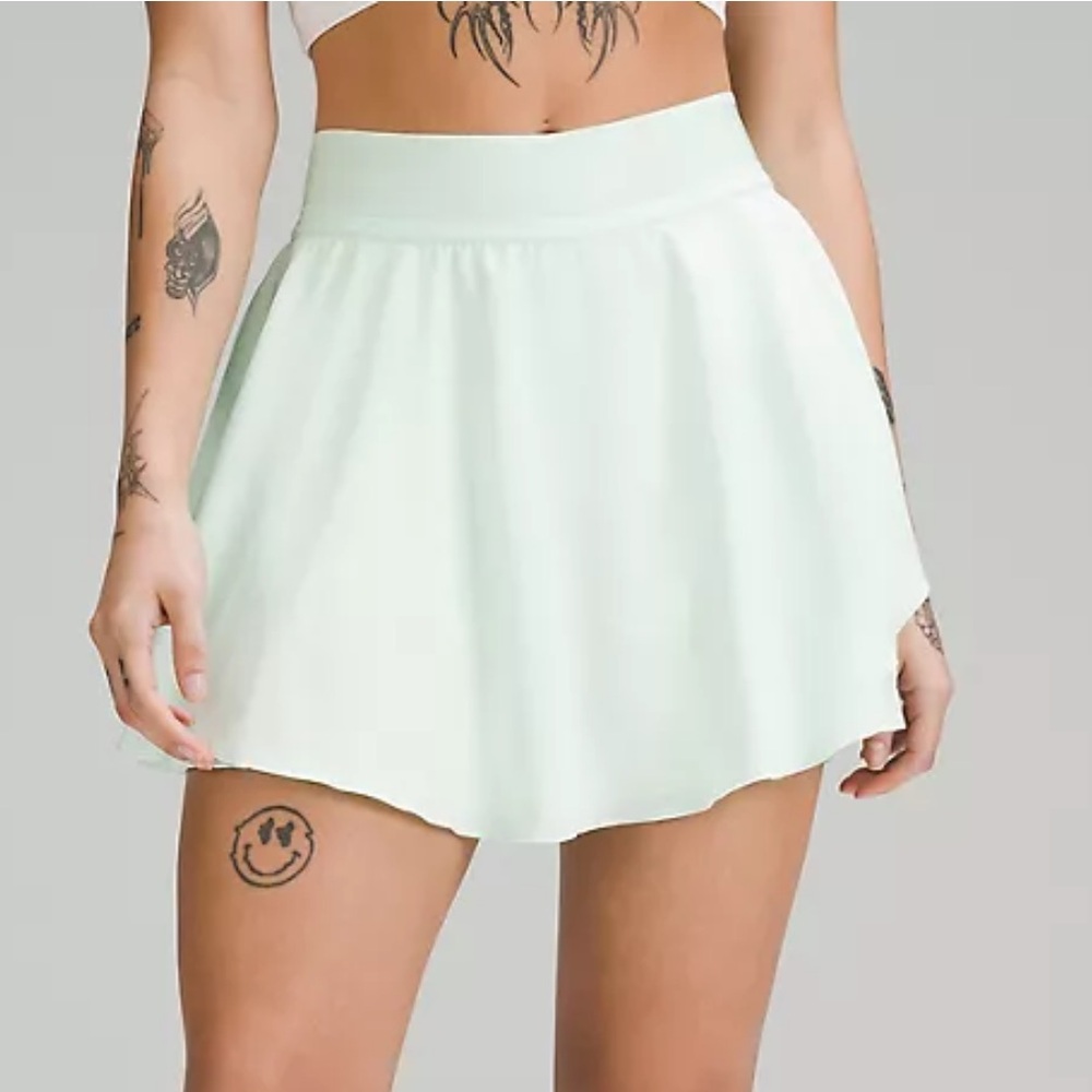 BNWT Lululemon Court Rival High-Rise Skirt Long